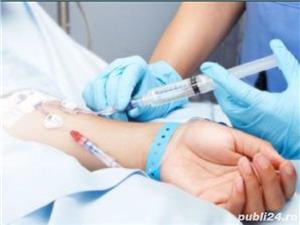 Asistent medical tratament la DOMICILIU in București