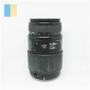 Sigma 70-300mm f/4-5.6 DL Macro Canon EF