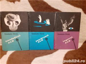 Trilogia in alb-Constantin Chirita (3 vol) editie cartonata