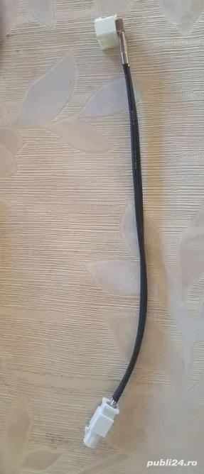  Adaptor antena radio 2 in 1 rg174 rohr - imagine 3