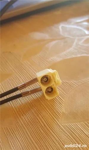  Adaptor antena radio 2 in 1 rg174 rohr - imagine 2