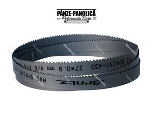 Panza fierastrau cu banda bimetal, 3350x27x4/6 SPRINT, panglica/banzic