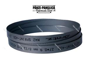 Panza fierastrau cu banda bimetal, 2825x27x8/12 SPRINT, panglica/banzic - imagine 2