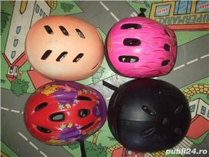 Cască pentru bici,role,skate etc. Toate 4 la pachet 100 lei.