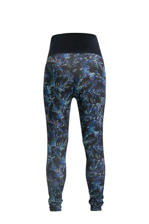 Colanti/leggings gravide cu imprimeu Queen Mum - imagine 3