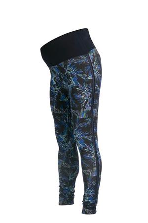 Colanti/leggings gravide cu imprimeu Queen Mum - imagine 2