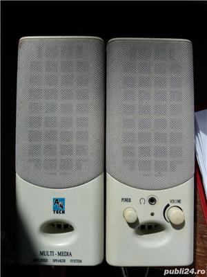 Boxe active retro Creative Inspire Logitech Cambridge Samsung Genius - imagine 9