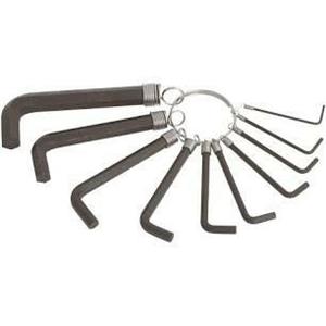 Set chei imbus 1,5-10mm,10 buc.oxidate,la inel. Cheile sunt realizate din otel.Pretul este pe set - imagine 4