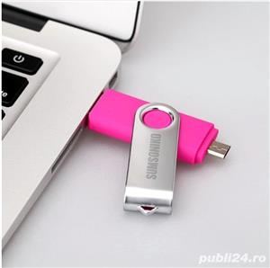 MEMORY STICK dual , 16 Gb, ptr smartphone, tablet, laptop ... - imagine 3