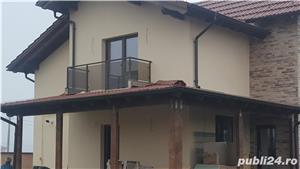 Balustrade din sticla  interior / exterior