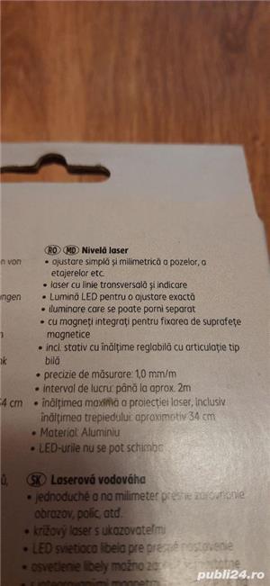 Nivela cu laser si boloboc, Nou ! - imagine 5