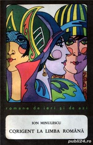 Ion Minulescu: Într-un bazar sentimental + Corigent la limba română - imagine 2