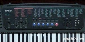 Orga muzicala clapa pian Yamaha PSS-470 CASIO CTK-500 - imagine 2