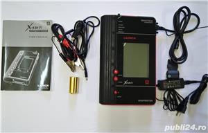 Launch X431 IV Tester  Diagnoza auto CAN+OBD2 imprimanta 