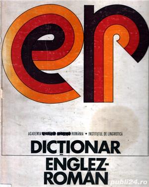 Dicţionar englez-român, ed. Academiei - institutul de lingvistică