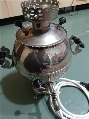 Samovar Rusesc Electric - imagine 2