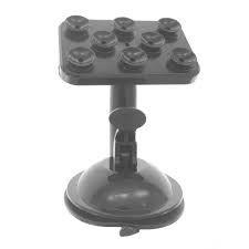 Suport auto pentru smartphone spider cu ventuze și are o reglare unghiulara de 360 grade 