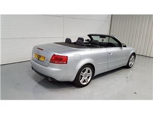 Dezmembrez Audi A4 B7 2007 Cabrio 1.8 TFSI - imagine 8