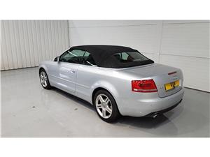 Dezmembrez Audi A4 B7 2007 Cabrio 1.8 TFSI - imagine 2