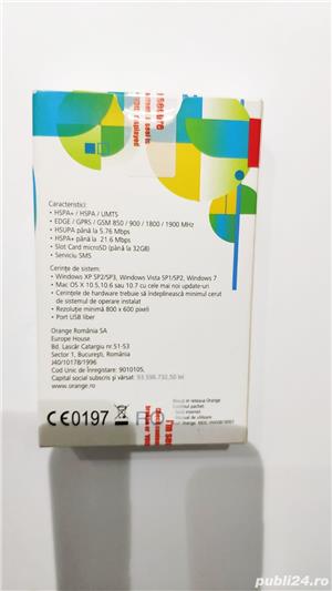 Modem 3G Huawei e3131 decodat  sigilat - imagine 2