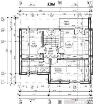 Casa P+1, 4 camere, 101mp utili, 249mp teren, Cartierul Primaverii! - imagine 7