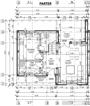 1/2 Duplex P+1, 4 camere, 101mp utili 288mp teren Cartierul Primaverii - imagine 7