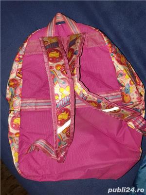 Ghiozdan Soy Luna 41cm, roz, clasele primare