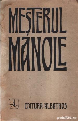 Meşterul Manole, ediţie de lux în 6 limbi