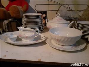 Vand serviciu de masa de 4 persoane de Portelan din 21 piese Apulum Alba Iulia  - imagine 3