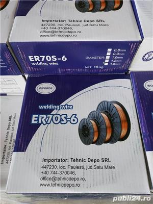 Sarma sudura SG2, role plastic 15kg - imagine 2