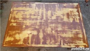 UNICAT Masa lemn cafea executata manual