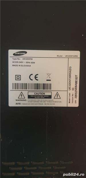 Dezmembrez smart tv Samsung ue32d5720 