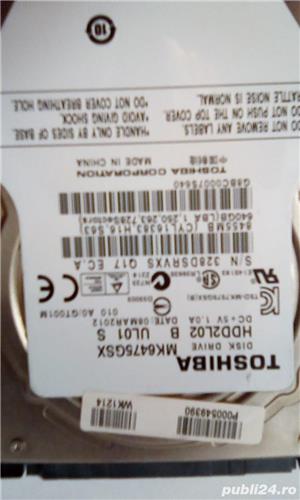 HDD Laptop  2.5"  WesternDigital 640 GB, SATA - imagine 2