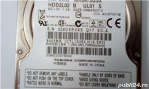 HDD Laptop  2.5"  WesternDigital 640 GB, SATA - imagine 3