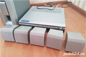 Set sateliti complet Philips cu cabluri originale Phlips lungime 3-5 m, mufe originale Philips - imagine 2