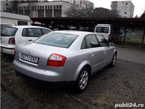 Dezmembrez AUDI A4 B6, berlina, motor 2.0(1984cmc) ALT, Benzina 130 CP, 2001,CVM 5 tr, Argintiu LY7W - imagine 2