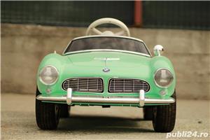 Masinuta electrica Bmw 507 Oldtimer 70W - imagine 3