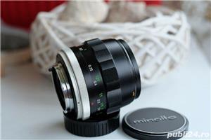 Obiectiv Minolta 55mm 3.5 Macro - imagine 5