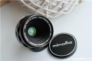 Obiectiv Minolta 55mm 3.5 Macro - imagine 4