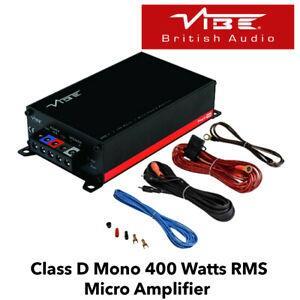 Amplificator Auto Digital Vibe POWERBOX65.4M-V7, 260W RMS, Clasa D, 4 Canale - imagine 3