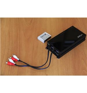 Amplificator Auto Digital Vibe POWERBOX65.4M-V7, 260W RMS, Clasa D, 4 Canale - imagine 5