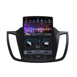 Navigatie android 9 dedicata ford kuga mk2 ecran 10.4'' tesla style 4gb ram 32gb gps edt-t362-6core