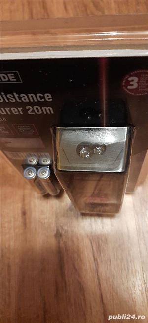 Telemetru/Ruleta Digitala cu Laser Parkside, Masurat Distanta, Nou!  - imagine 2