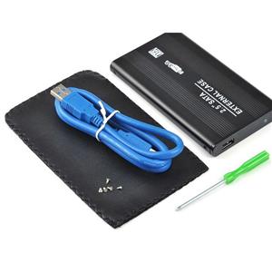 Rack Extern SATA 2,5" USB 3.0 (Metalic) NOU Box hard drive - imagine 3