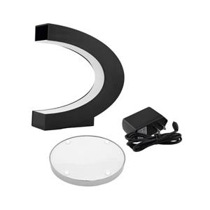  Rama foto plutitoare levitanta ce leviteaza in semiluna veioza cu LED +CADOU!  - imagine 5