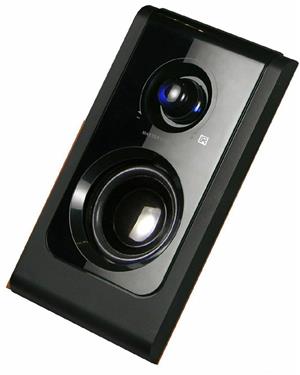 Boxe (sistem audio)2.1 HJ21D,36W RMS,sound boost cu subwoofer din lemn de cireș,nou. - imagine 5