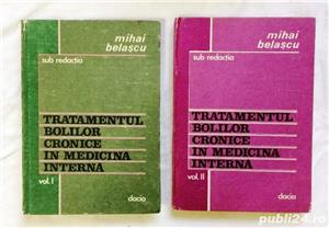 tratamentul bolilor cronice in medicina interna ambele volume 1+2 i+ii de mihai belascu cartonata 