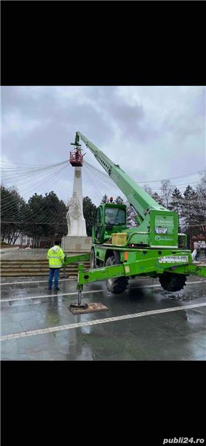 Stivuitor telescopic 25 metri roto de vinzare  - imagine 3