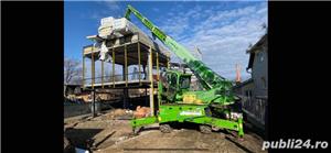 Stivuitor telescopic 25 metri roto de vinzare  - imagine 2