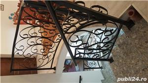 Balustrade din fier forjat moderne - imagine 8